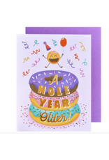 Donut Hole Card