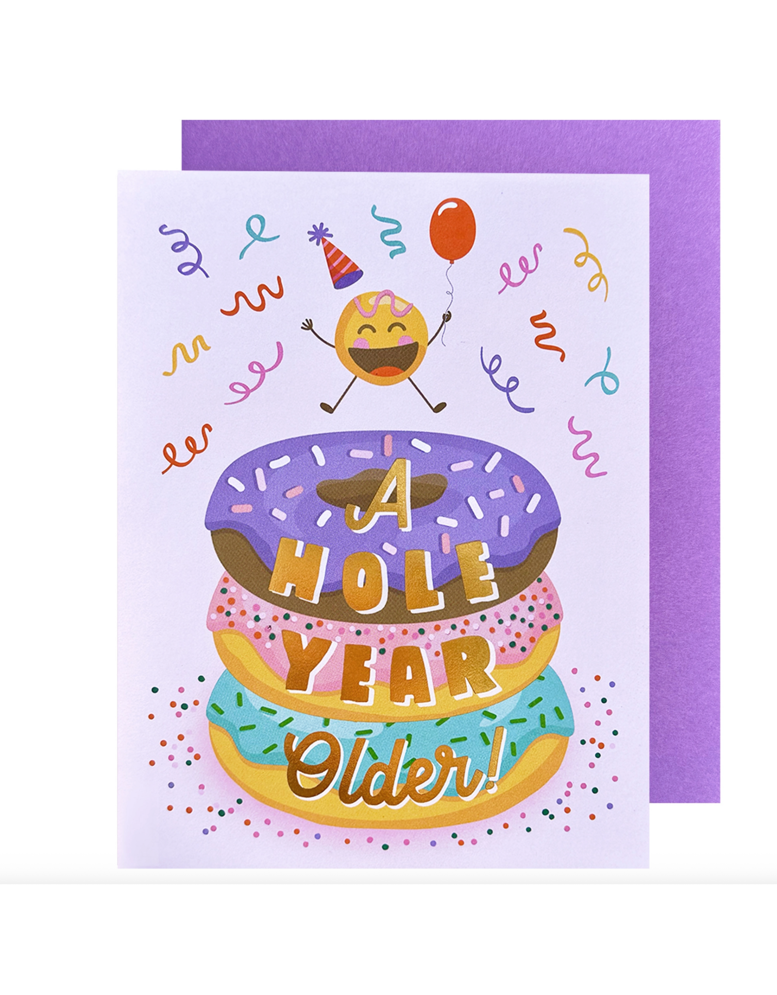 Donut Hole Card