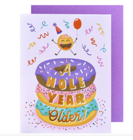 Donut Hole Card
