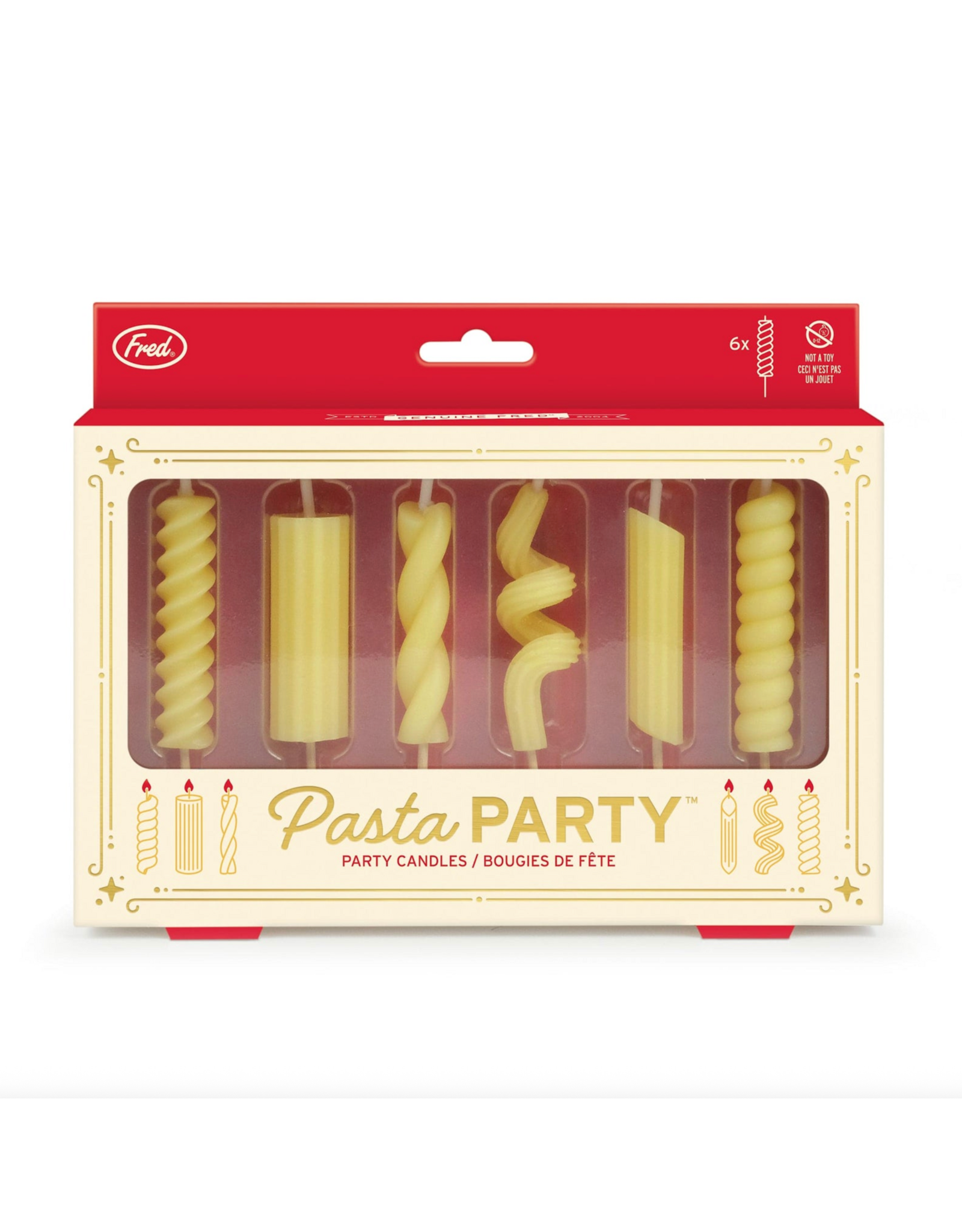 Fred Pasta Party Candles