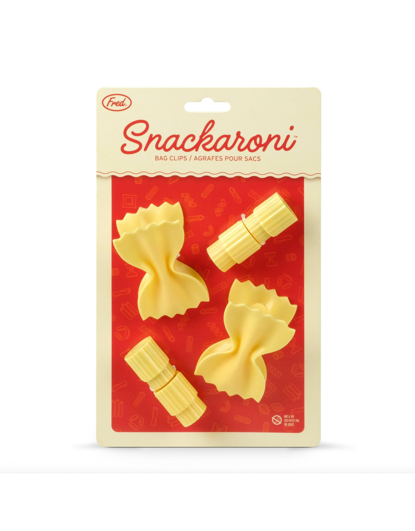 Fred Snackaroni Clips - Bag Clips