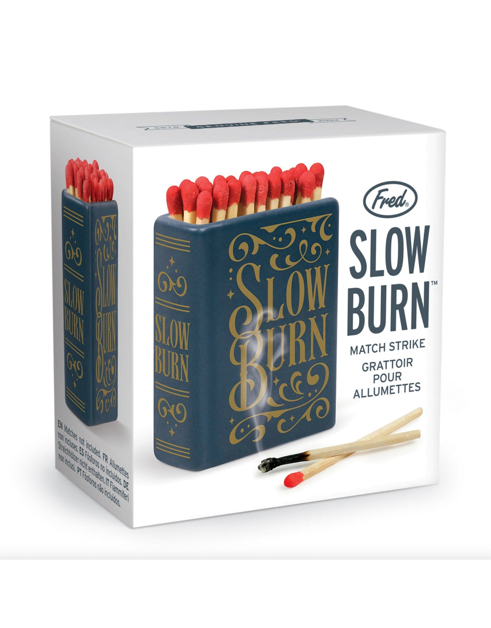 Fred Slow Burn - Match Strike