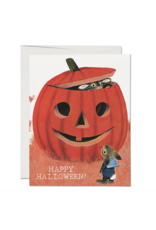 Halloween Pumpkin Card