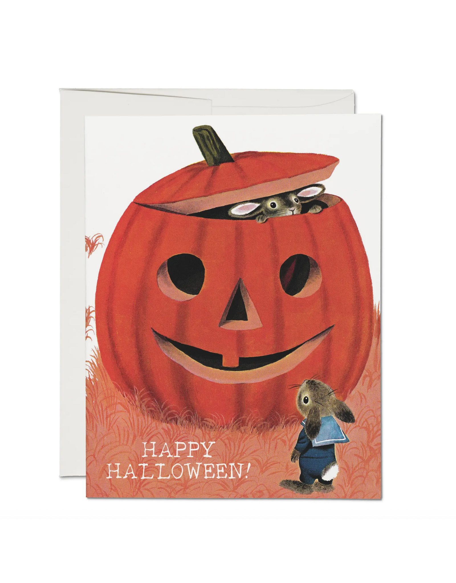 Halloween Pumpkin Card