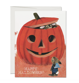 Halloween Pumpkin Card