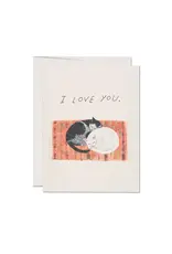 Cat Cuddle Card
