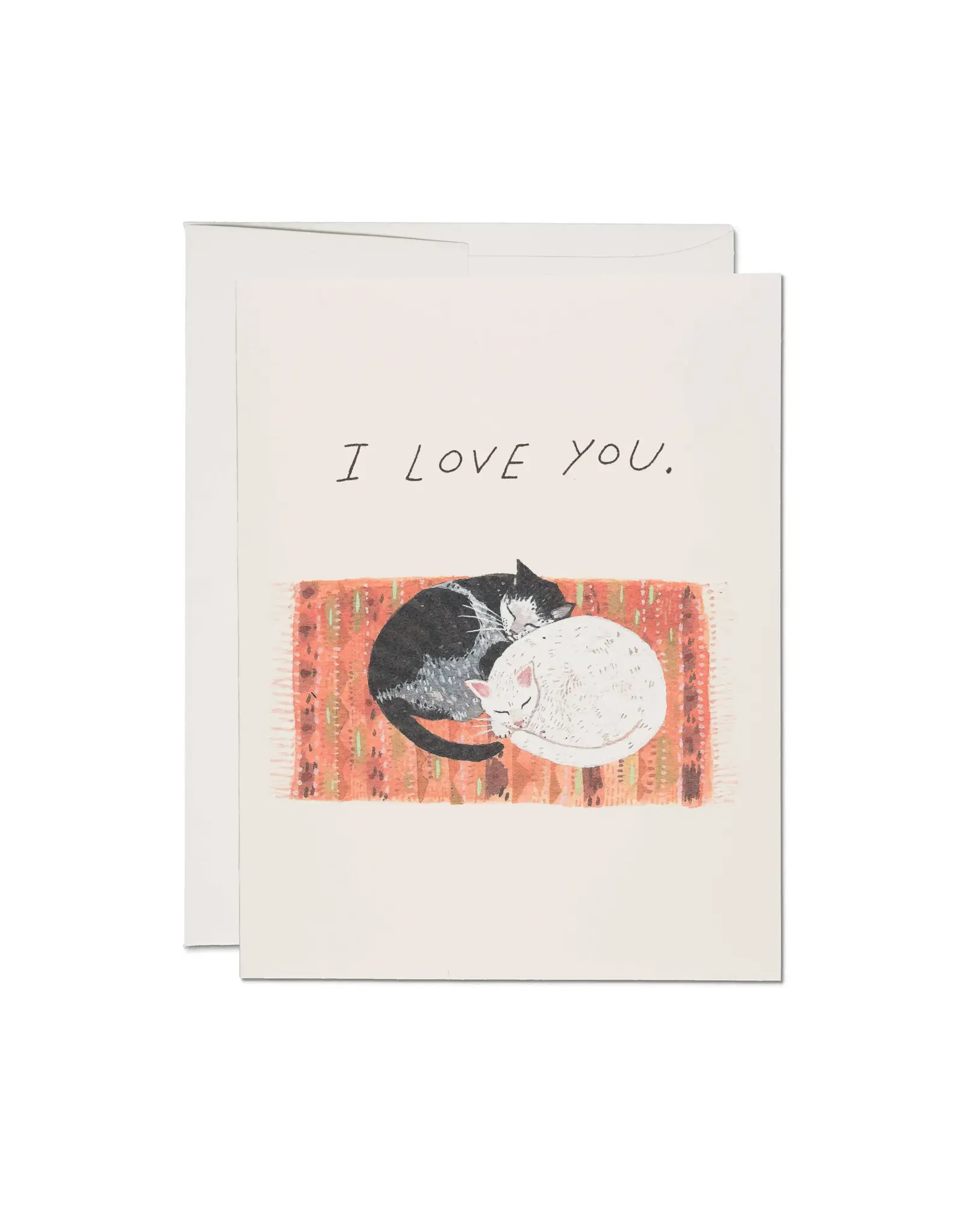 Cat Cuddle Card