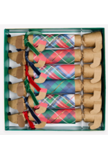 Tartan Sausage Dog Crackers