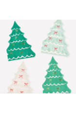 Christmas Tree With Bows Napkins