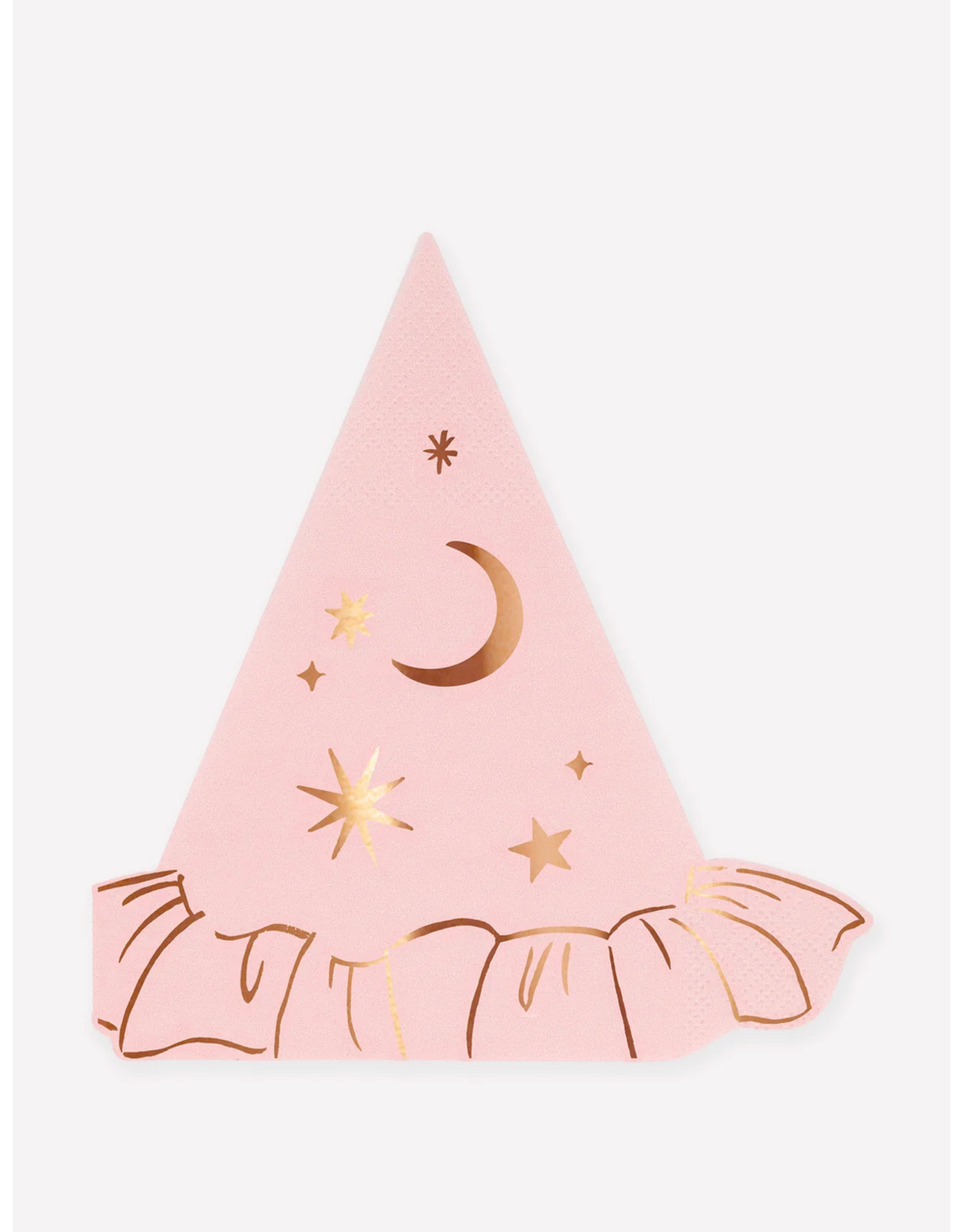 Pink Witch Hat Napkins
