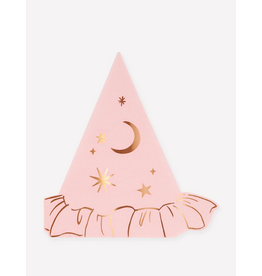 Pink Witch Hat Napkins