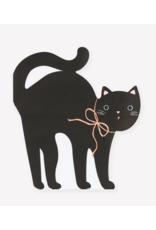 Halloween Cat Napkins