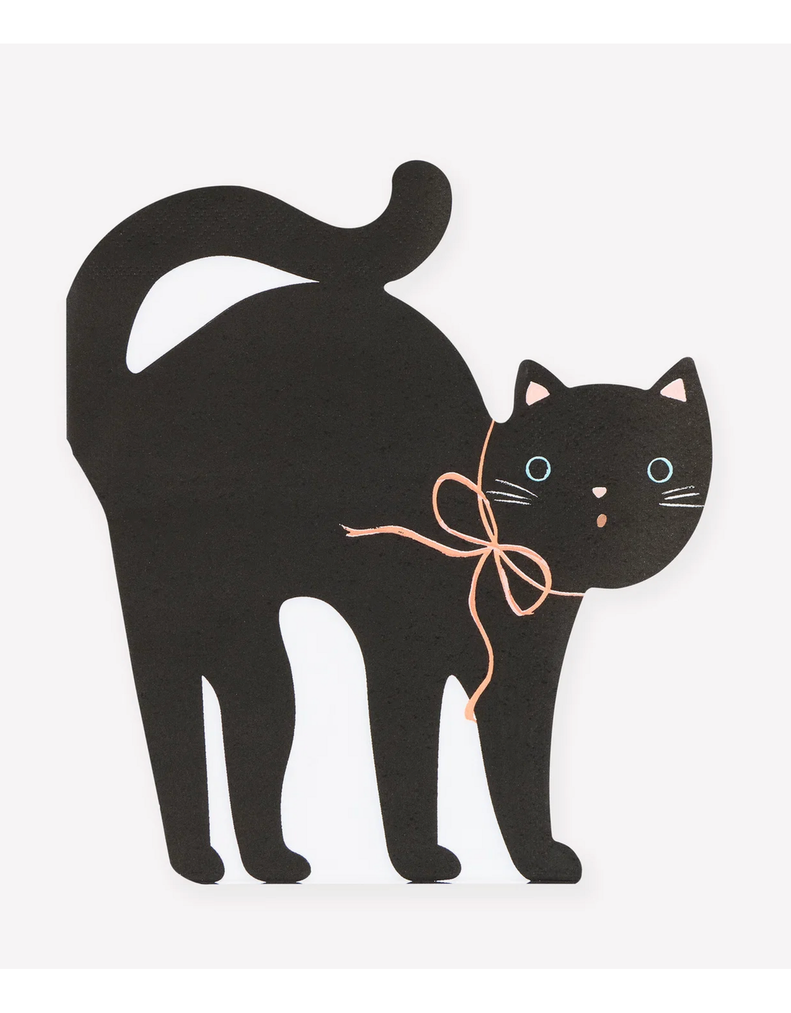 Halloween Cat Napkins