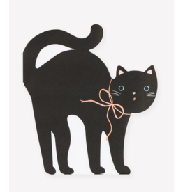 Halloween Cat Napkins