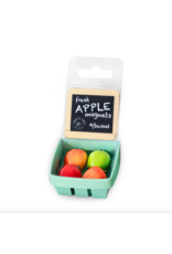 Three by Three Seattle Apple Magnets