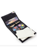 Three by Three Seattle Travel Postcard Watercolor Paint Set