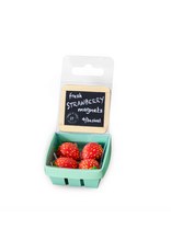 Three by Three Seattle Colorful Strawberry Magnets