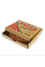 Three by Three Seattle Colorful Pizza Magnets