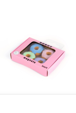 Three by Three Seattle Colorful Donuts Magnets