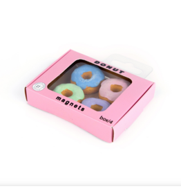 Three by Three Seattle Colorful Donuts Magnets