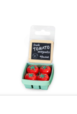 Three by Three Seattle Tomato Magnets