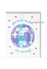 Disco Ball Card