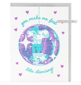 Disco Ball Card
