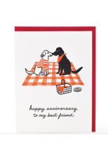 Dog Picnic Card