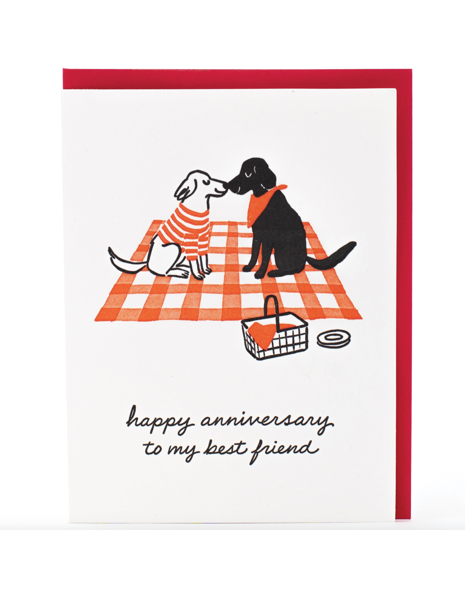 Dog Picnic Card