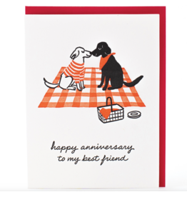 Dog Picnic Card