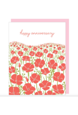 Field of Poppies Card