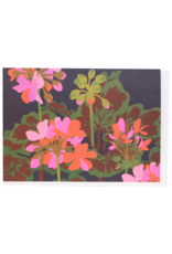 Geraniums Note Card