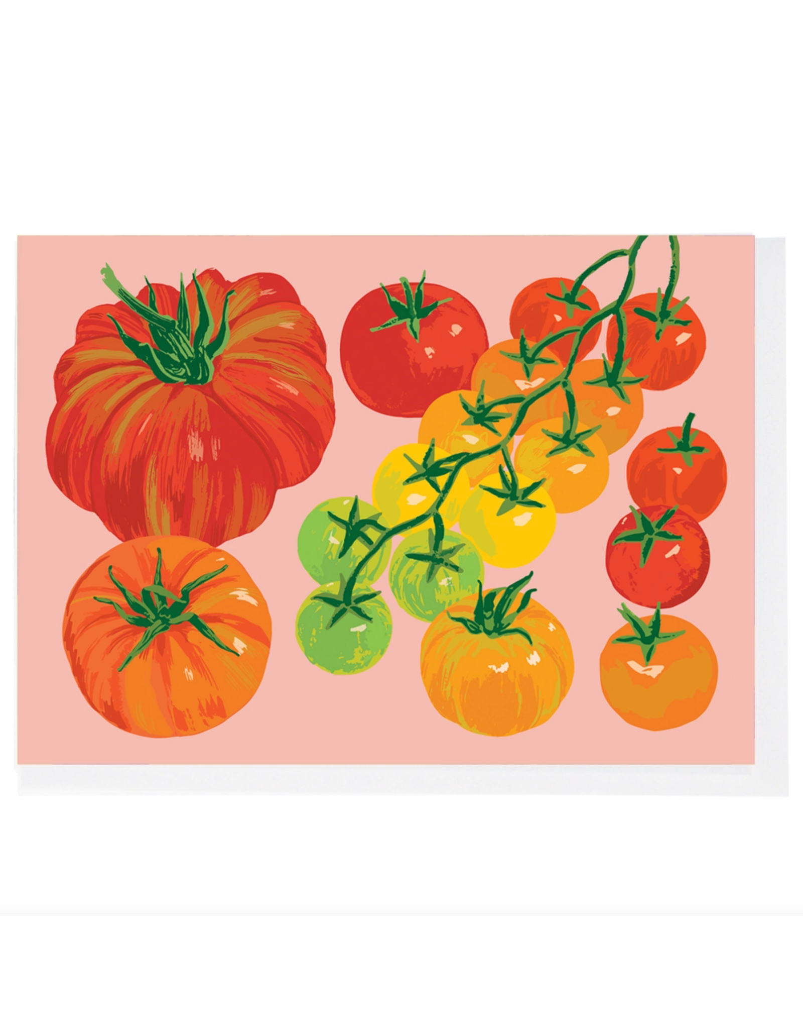 Heirloom Tomatoes Note Card