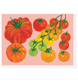 Heirloom Tomatoes Note Card