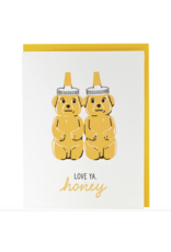 Honey Bears Card