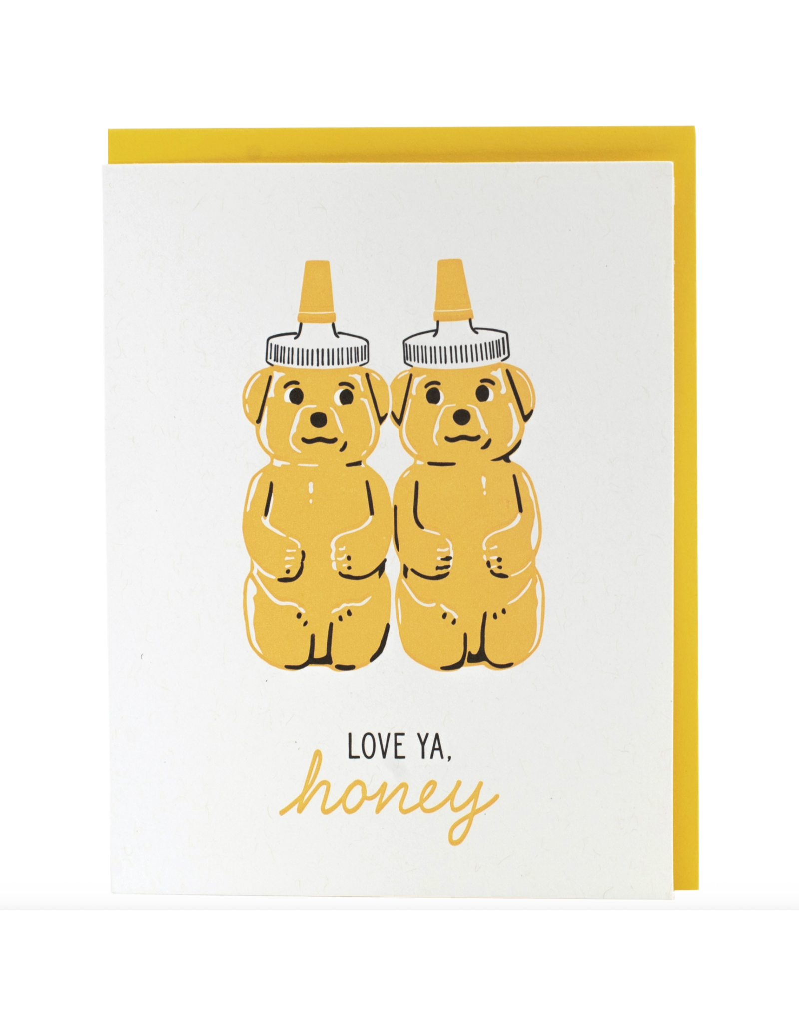 Honey Bears Card