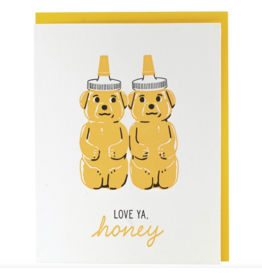 Honey Bears Card