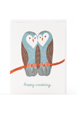 Loving Owls Card