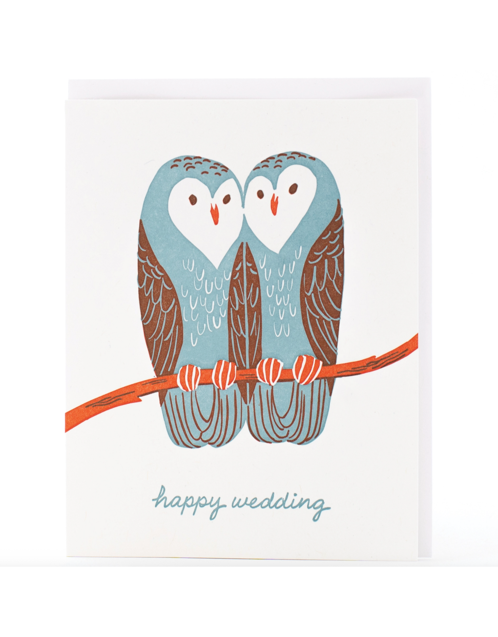 Loving Owls Card