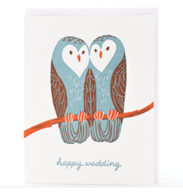 Loving Owls Card