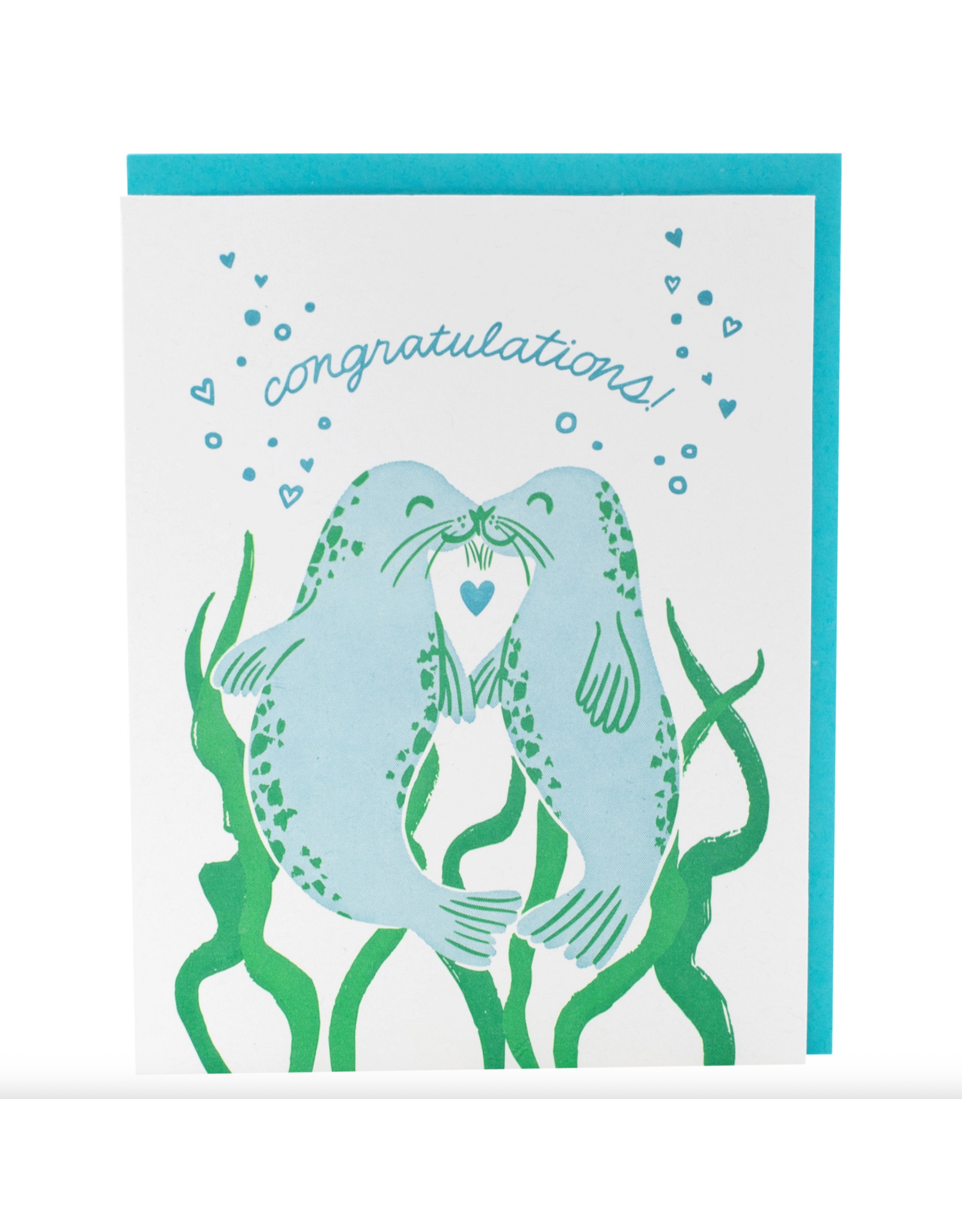Sealed with a Kiss Card