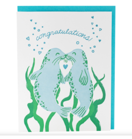 Sealed with a Kiss Card
