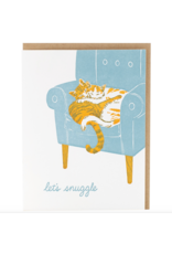Snuggle Cats Card