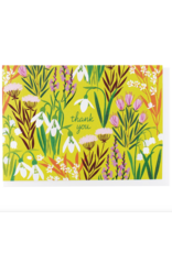 Spring Meadow Thank You Card