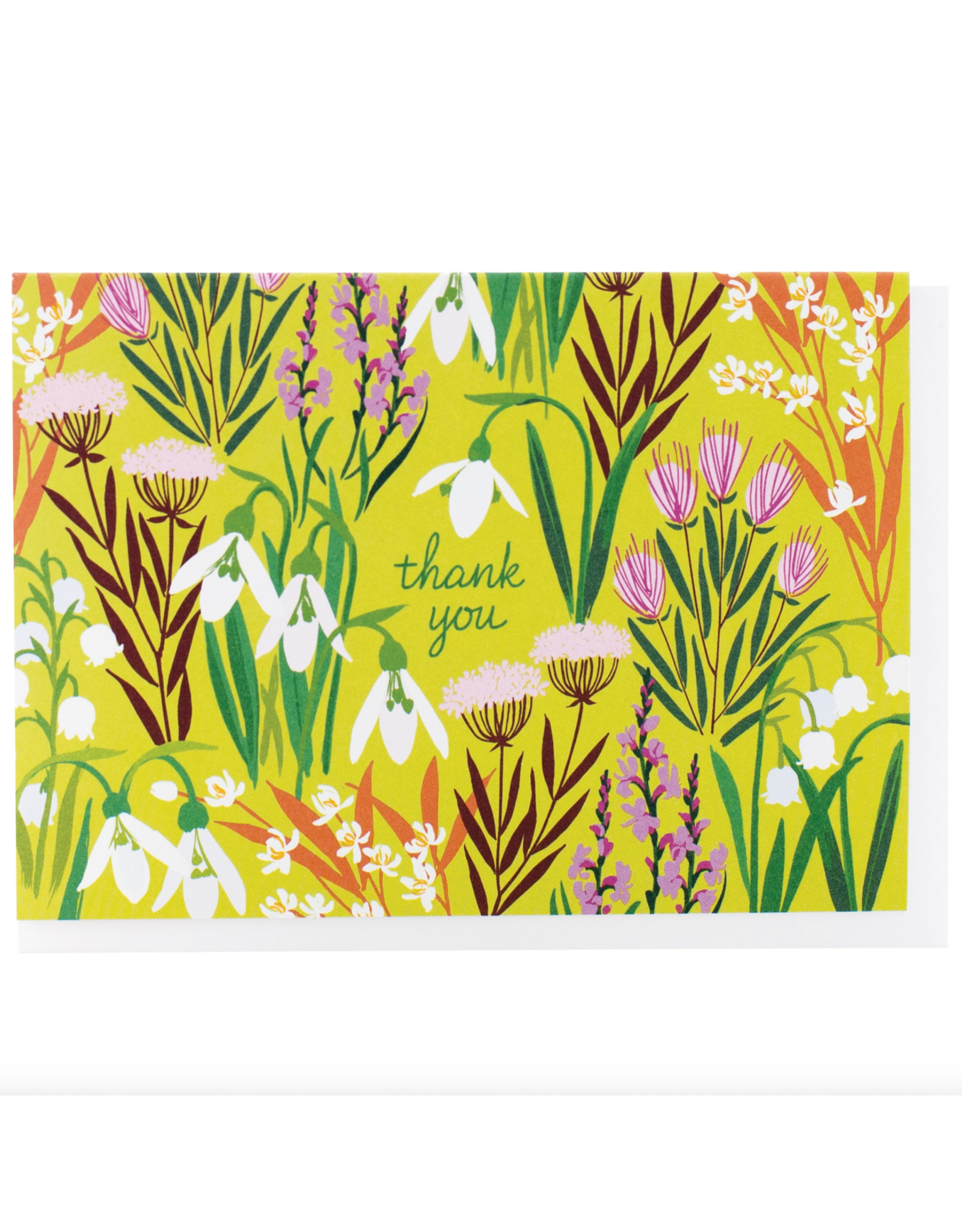 Spring Meadow Thank You Card