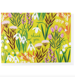 Spring Meadow Thank You Card