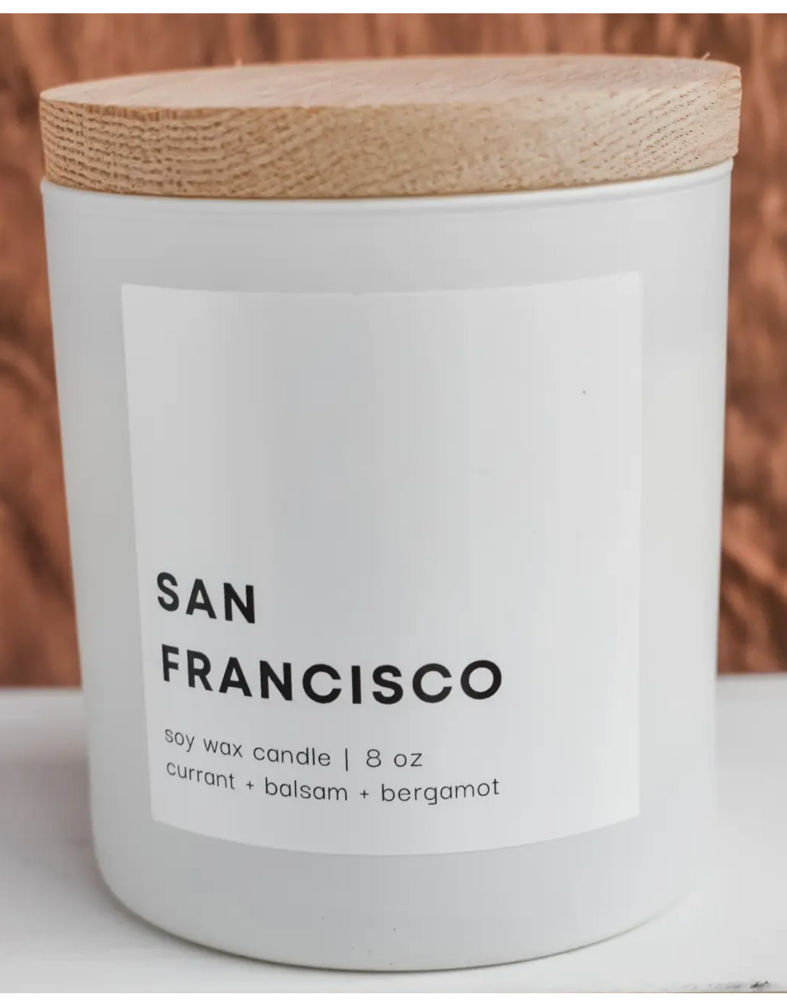 Intentional Goods San Francisco Candle