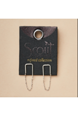 Scout Curated Wears Filament Stud - Silver