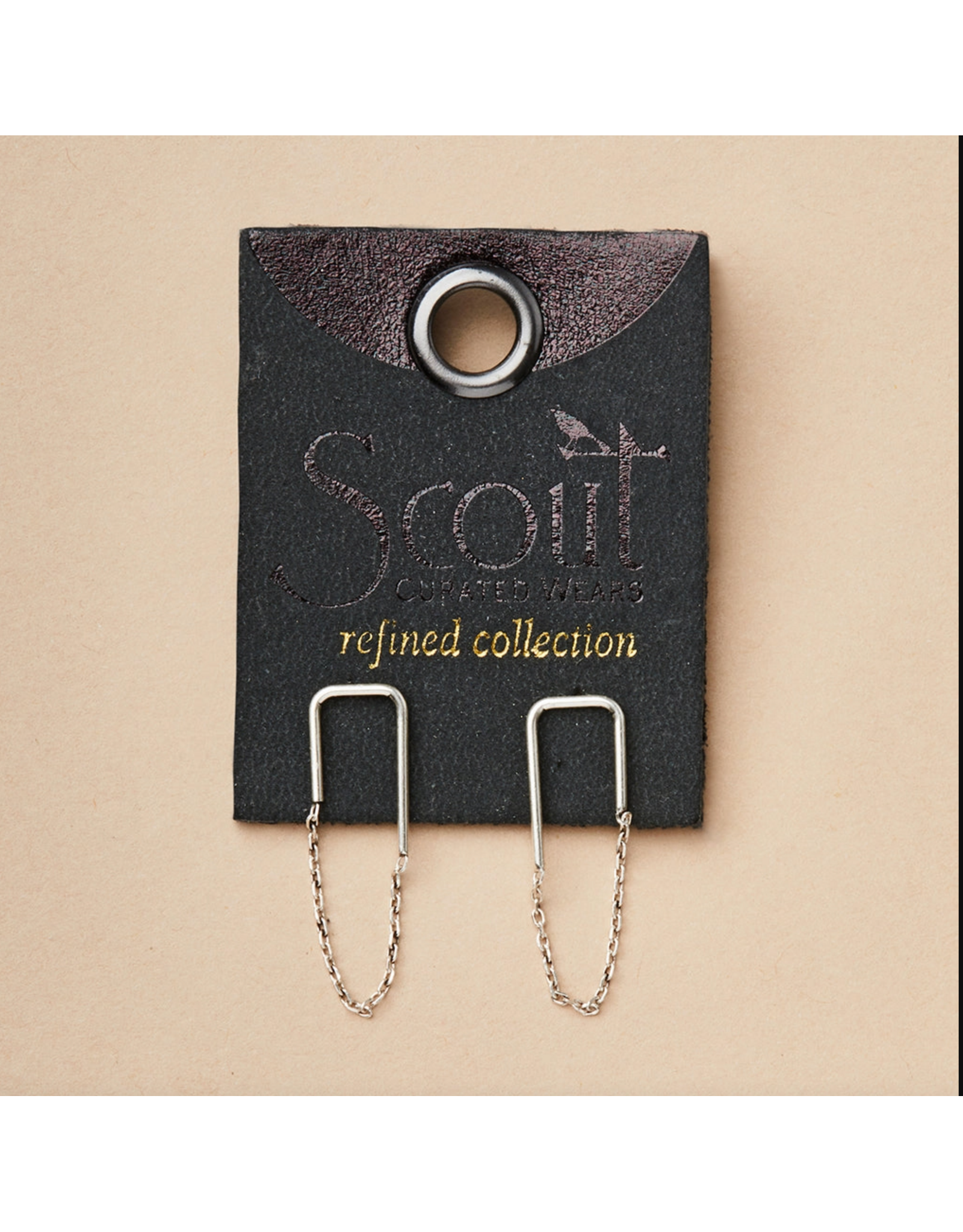 Scout Curated Wears Filament Stud - Silver