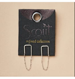 Scout Curated Wears Filament Stud - Silver